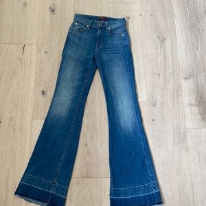 7 for all mankind jeans bell bottoms